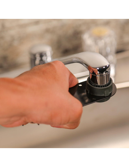 Llave de Aireador Multiusos Danco 10909, Negra, 12.39 cm