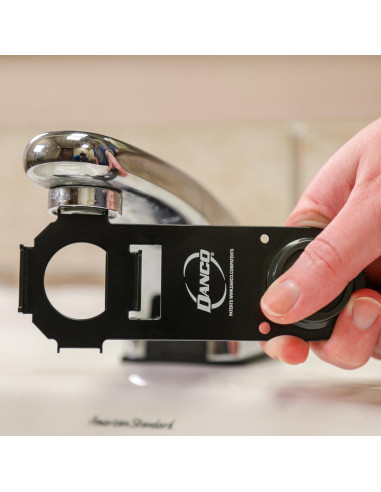 Llave de Aireador Multiusos Danco 10909, Negra, 12.39 cm