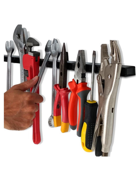 Soporte Magnético para Herramientas HMmagnets 60.96 cm - Alta Fuerza