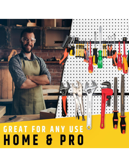 Soporte Magnético para Herramientas HMmagnets 60.96 cm - Alta Fuerza