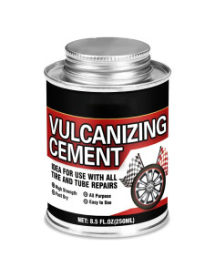 Cemento Vulcanizante Químico Vereclue 250 ml para Neumáticos