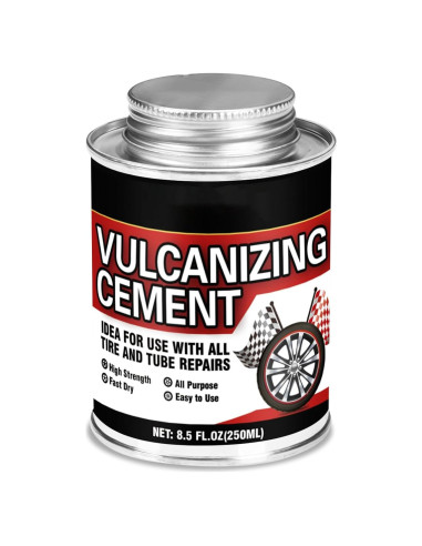 Cemento Vulcanizante Químico Vereclue 250 ml para Neumáticos