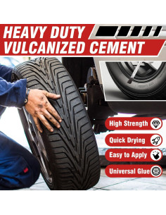 Cemento Vulcanizante Químico Vereclue 250 ml para Neumáticos 2