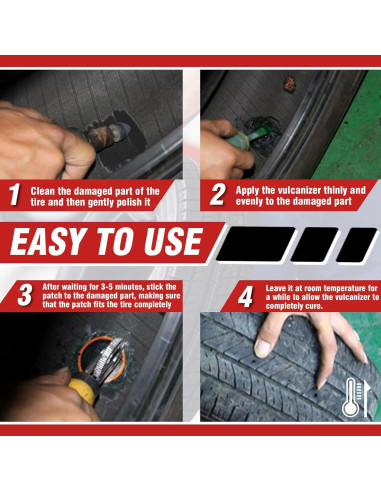 Cemento Vulcanizante Químico Vereclue 250 ml para Neumáticos