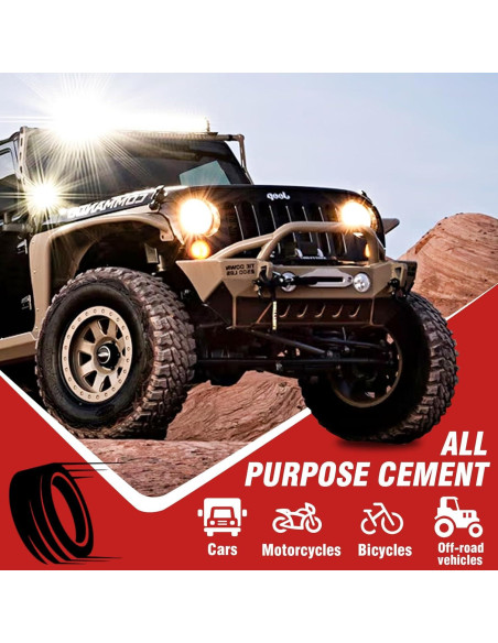 Cemento Vulcanizante Químico Vereclue 250 ml para Neumáticos