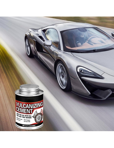 Cemento Vulcanizante Químico Vereclue 250 ml para Neumáticos