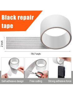 Kit de Reparación de Bote Inflable Gejoy MK4237 - 11 Piezas 2