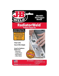 Kit de Reparación de Radiador J-B Weld 2120 - 0.05 kg