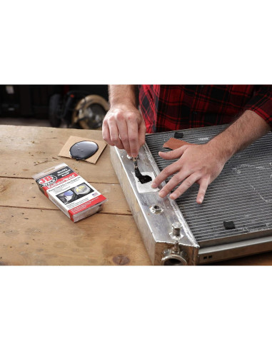 Kit de Reparación de Radiador J-B Weld 2120 - 0.05 kg