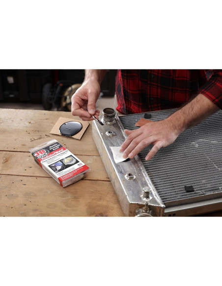 Kit de Reparación de Radiador J-B Weld 2120 - 0.05 kg