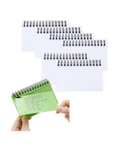 Bloc de Notas Rayadas Rikyo 300 Hojas 10x15 cm Blanco