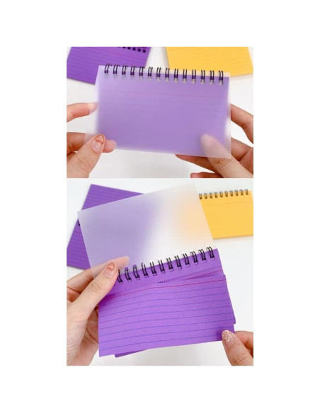 Bloc de Notas Rayadas Rikyo 300 Hojas 10x15 cm Blanco