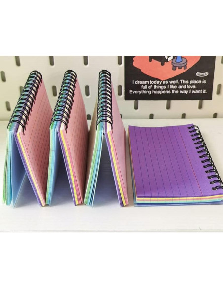 Bloc de Notas Rayadas Rikyo 300 Hojas 10x15 cm Blanco