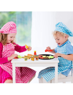 Juego de Comida Taco Mexicano para Niños - 21 Piezas 2