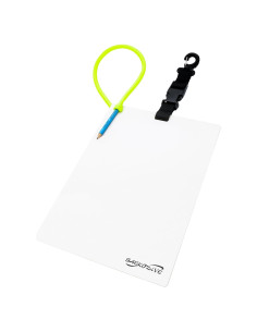 Pizarra de Buceo A4 Saekodive AW-13 - 21.08 x 29 cm