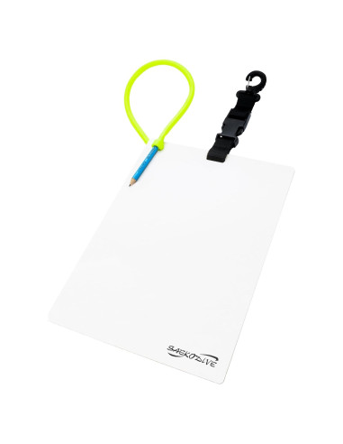 Pizarra de Buceo A4 Saekodive AW-13 - 21.08 x 29 cm