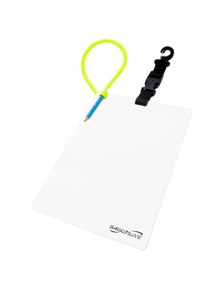 Pizarra de Buceo A4 Saekodive AW-13 - 21.08 x 29 cm