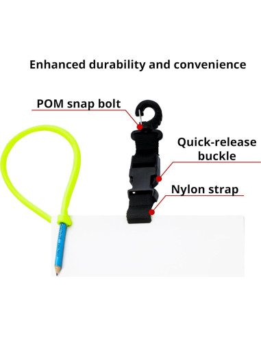 Pizarra de Buceo A4 Saekodive AW-13 - 21.08 x 29 cm
