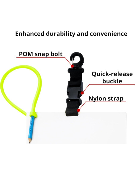 Pizarra de Buceo A4 Saekodive AW-13 - 21.08 x 29 cm