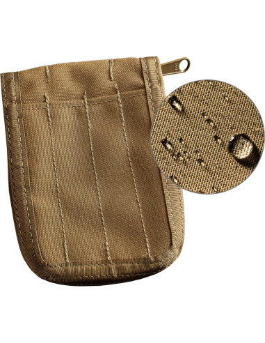 Cubierta de Cuaderno Rite in the Rain CORDURA Beige 3x5"