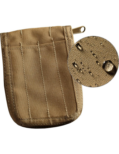 Cubierta de Cuaderno Rite in the Rain CORDURA Beige 3x5"