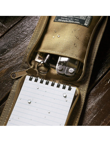 Cubierta de Cuaderno Rite in the Rain CORDURA Beige 3x5"