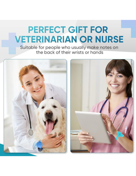 Banda de Reloj de Memo Geyee de Silicona Reutilizable 6 Pzas