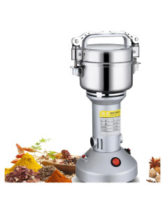 Molinillo Eléctrico de Granos SLONUVLND 150g 850W Acero Inoxidable