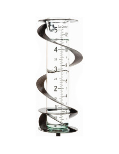 Medidor de Lluvia Helix La Crosse 704-56357-INT Bronce 2