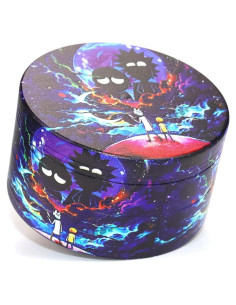 Molino de Pimienta Manual epzoee 8 cm Metal Mezcla