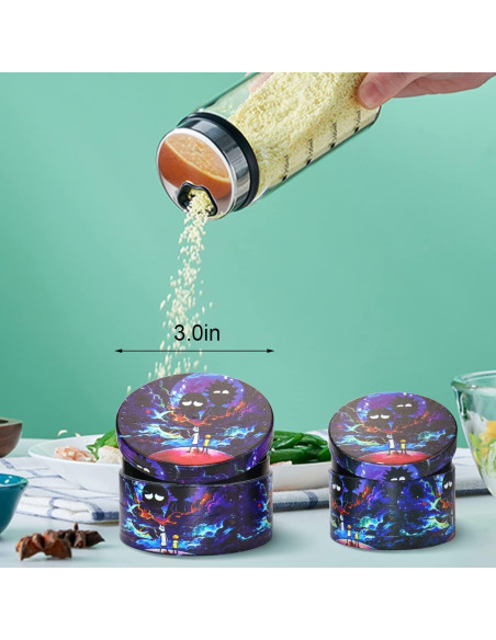 Molino de Pimienta Manual epzoee 8 cm Metal Mezcla