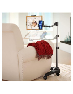 Soporte de Piso para Tableta LEVO G2 Essential Negro