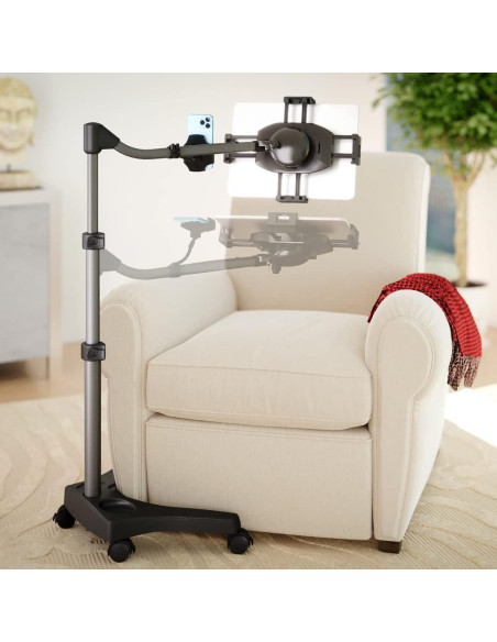 Soporte de Piso para Tableta LEVO G2 Essential Negro