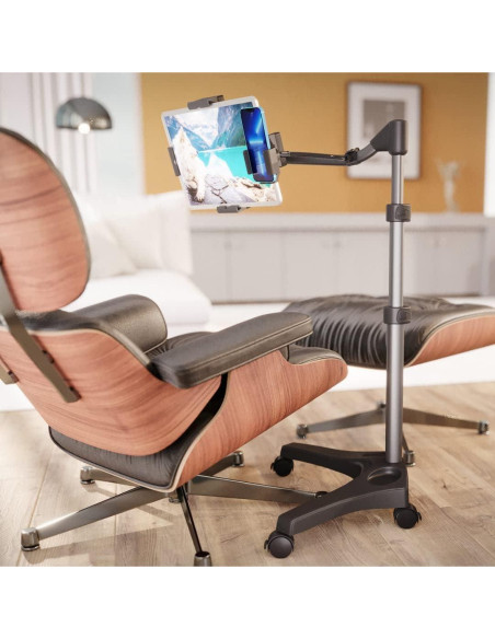 Soporte de Piso para Tableta LEVO G2 Essential Negro