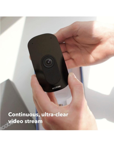 Paquete de Seguridad Ecobee: Cámara Timbre + Sensor Puertas