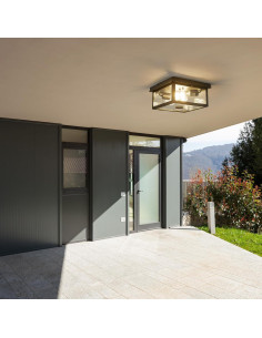 Luz de Techo Exterior Tarentlight con Sensor de Movimiento 2 Luces 2