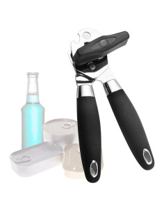 Abrelatas Manual ZKIRON CO1 de Acero Inoxidable Ergonómico