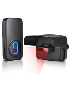Alarma Inalámbrica Bistee ZJ-03-UK con Sensor de Movimiento