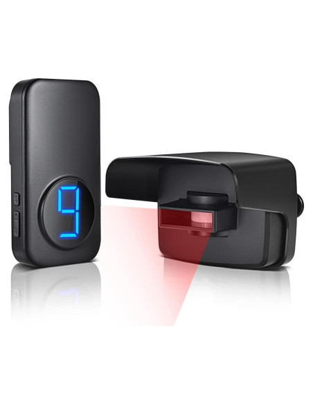 Alarma Inalámbrica Bistee ZJ-03-UK con Sensor de Movimiento