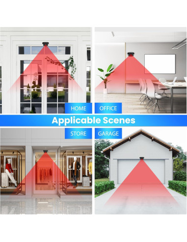 Alarma Inalámbrica Bistee ZJ-03-UK con Sensor de Movimiento