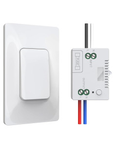 Interruptor de Luz Inalámbrico Thinkbee 301 Autoalimentado 433MHz