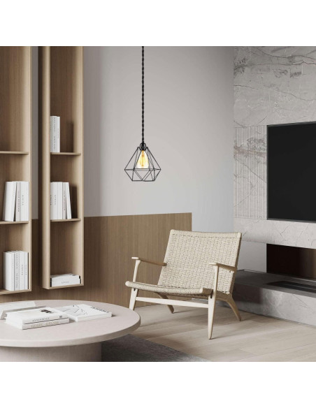 Kit de Luz Colgante DIY YIKEGE LICHT 4.57m Estilo Vintage