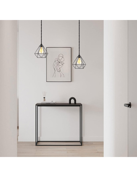 Kit de Luz Colgante DIY YIKEGE LICHT 4.57m Estilo Vintage