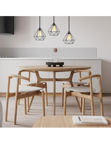 Kit de Luz Colgante DIY YIKEGE LICHT 4.57m Estilo Vintage