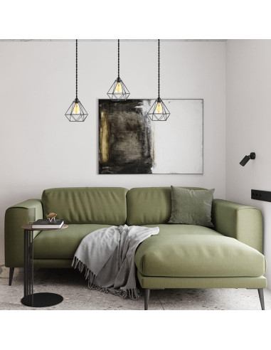 Kit de Luz Colgante DIY YIKEGE LICHT 4.57m Estilo Vintage