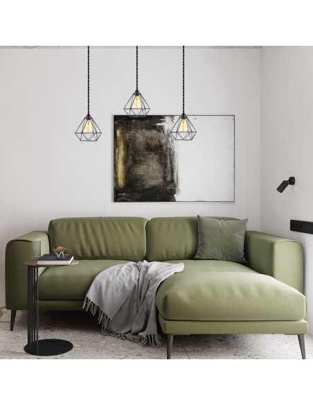 Kit de Luz Colgante DIY YIKEGE LICHT 4.57m Estilo Vintage