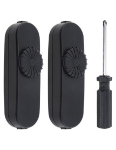 Interruptor de Lámpara RTNLIT Regulable 120V para Mesa y Pie