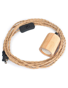 Kit de Luz Colgante Vintage Arturesthome 5m con Interruptor