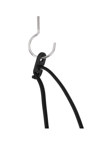 Luz Colgante Enchufable Gruenlich 15 Pies Negro 1-Pack