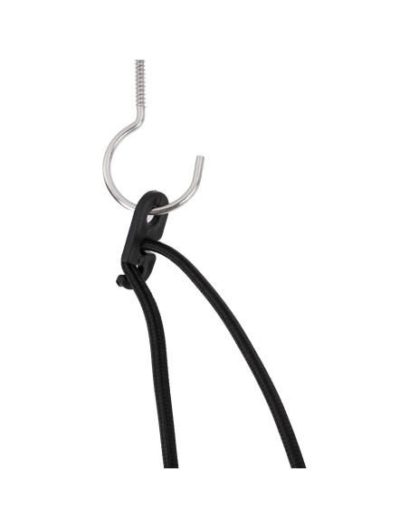 Luz Colgante Enchufable Gruenlich 15 Pies Negro 1-Pack